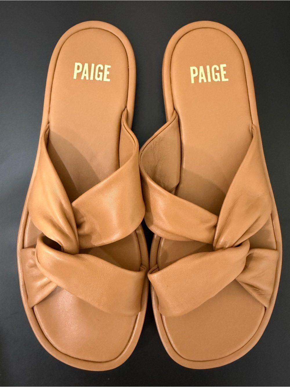 PAIGE Slide Sandals